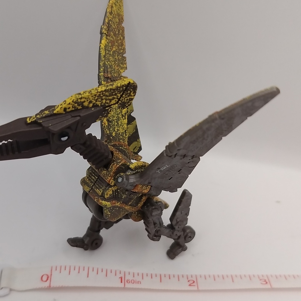 Dinotrux Scrapadactyl Diecast Figure Collectibles Mini Dinosaur Vehicle Toy - Picture 5 of 15